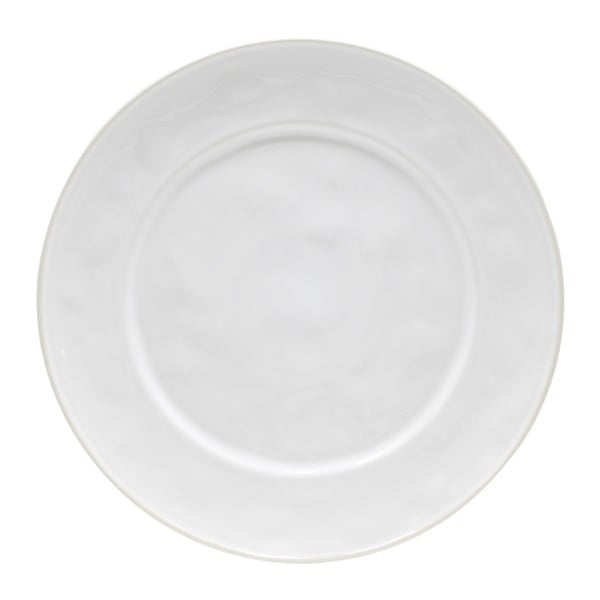 Bijeli zemljani tanjur za posluživanje Costa Nova Astoria, ⌀ 33 cm
