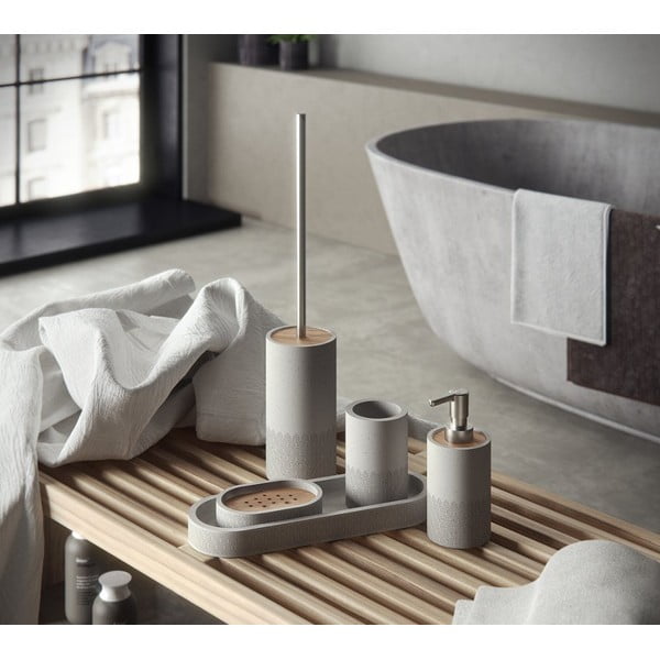 Bež posuda za sapun Gedy Afrodite – Sapho-image-1