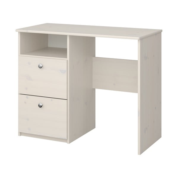 Dječji radni stol od borovine 89x42,5 cm Memphis - Tvilum-image-1