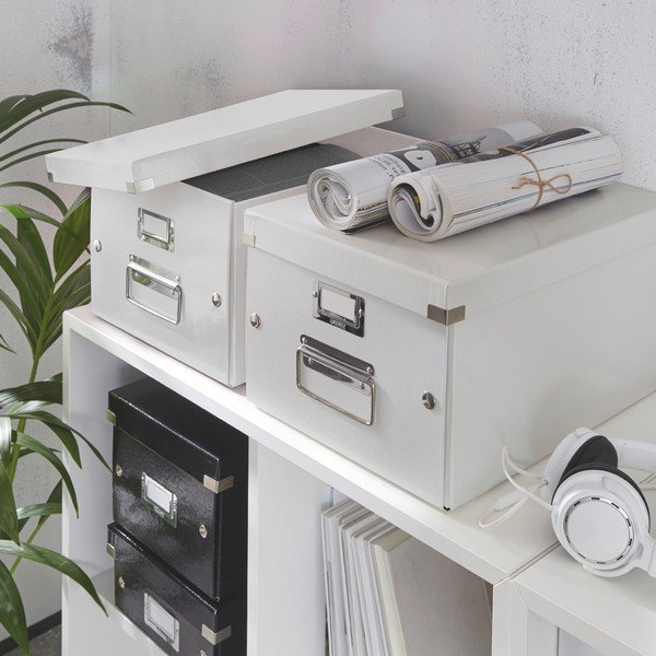 Bijela kutija Leitz Click&Store, duljina 37 cm-image-1