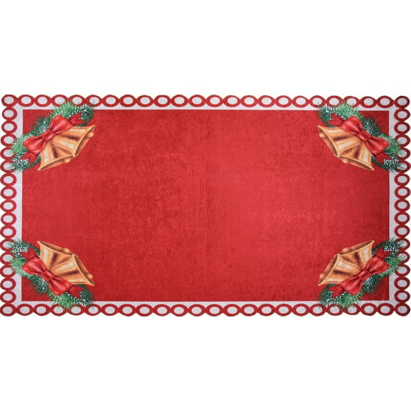 Crveni tepih Vitaus Christmas Red, 60 x 100 cm