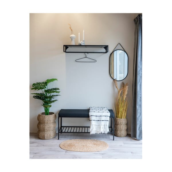 Zidno ogledalo 35x60 cm Trapani – House Nordic-image-2