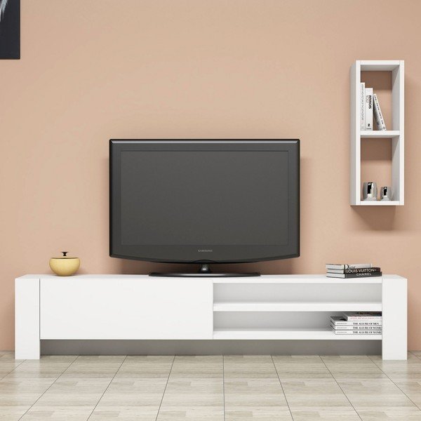 Bijeli TV stolić Naz-image-1