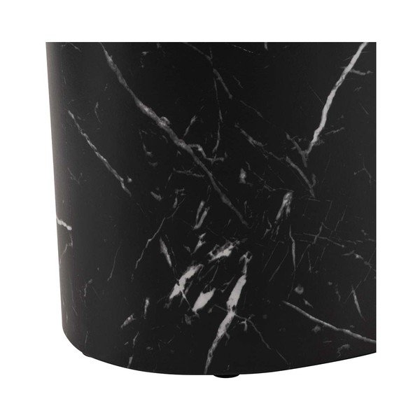 Crni stolići za kavu u setu od 2 komada u dekoru mramora 48x33 cm Mice - Actona-image-1