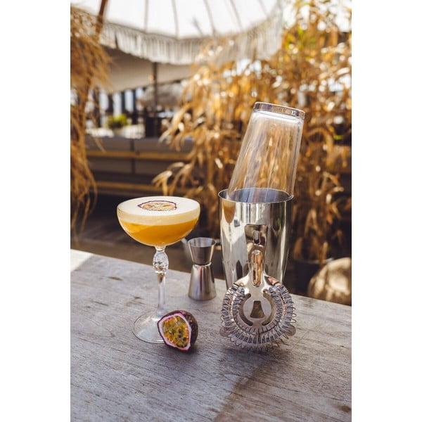 Set za pripremu koktela od nehrđajućeg čelika Boston - Leopold Vienna-image-3