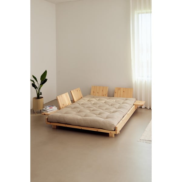 Smeđa sofa Social – Karup Design-image-4