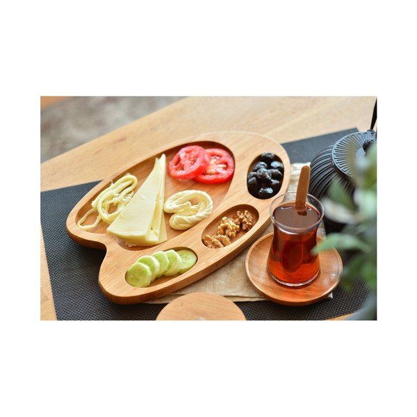 Pladanj za posluživanje Bambum Pate od bambusa-image-1