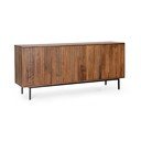 Komoda od masivnog manga u prirodnoj boji 170x75x40 cm Tadita – Bizzotto