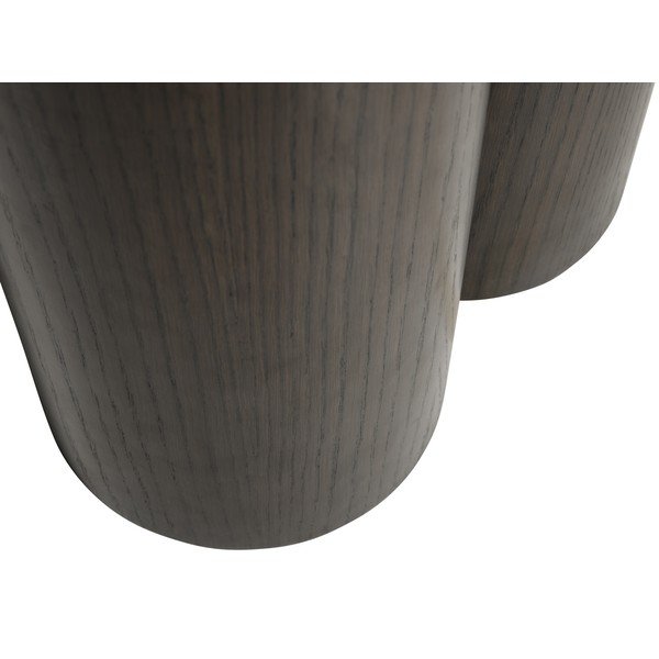 Okrugao pomoćni stol s mramornom pločom ø 45 cm Piazze – Unique Furniture-image-3