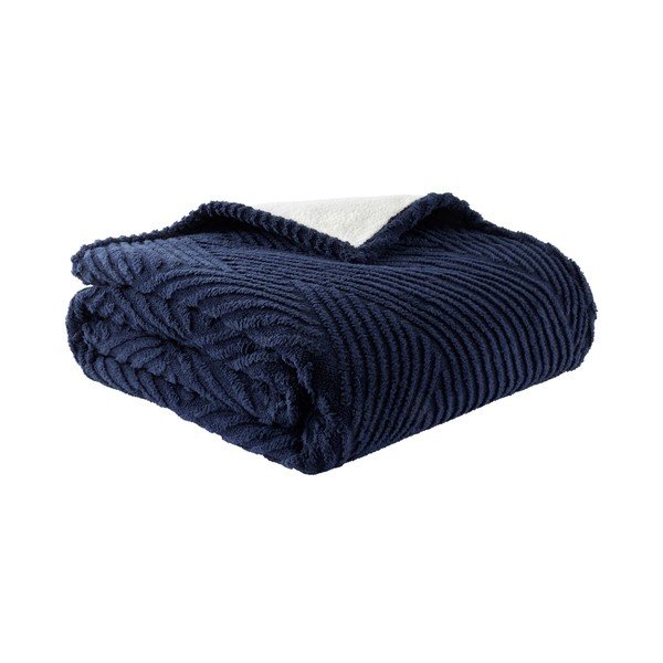 Tamno plavi prekrivač 230x220 cm Heat Buddy Super Thermal – Catherine Lansfield