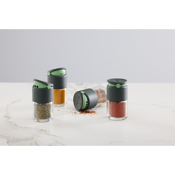 Posude za začine u setu 4 kom 100 ml – Lékué-image-2