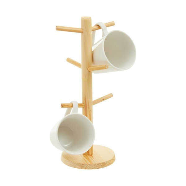 Drveni stalak za šalice Nolan – Premier Housewares