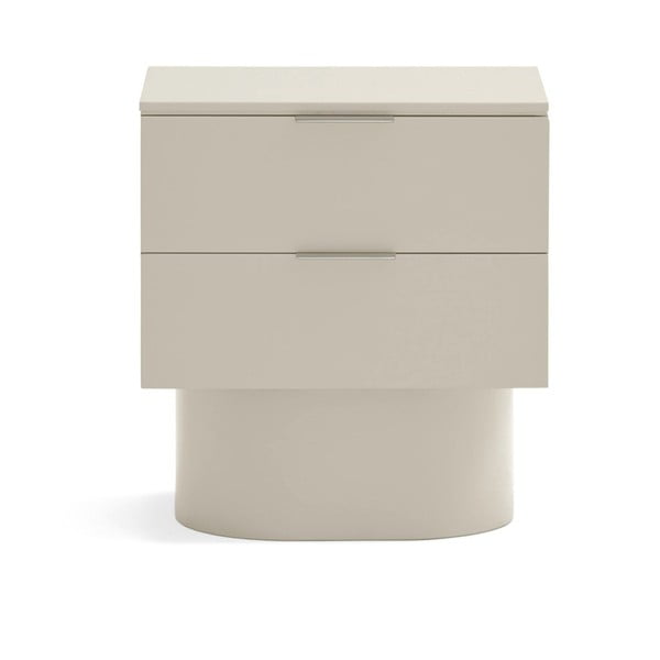 Bež noćni ormarić Totem – Teulat