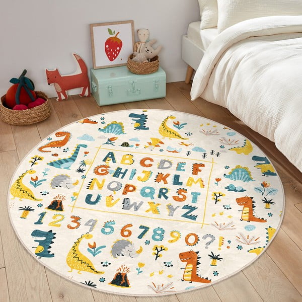 Dječji tepih ø 80 cm Comfort – Mila Home-image-3