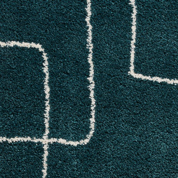 Smaragdno zeleni tepih Think Rugs Boho, 160 x 220 cm-image-3