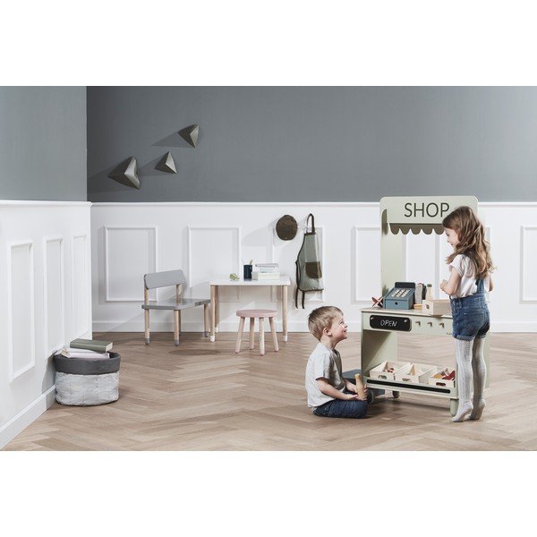 Drvena dječja blagajna Flexa Play Shop Cashregister-image-4