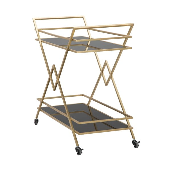 Kolica za posluživanje na kotačima 40x90 cm Piramid – Mauro Ferretti-image-1