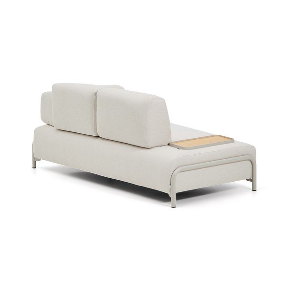 Bež sofa od šenila 200 cm Compo – Kave Home-image-4