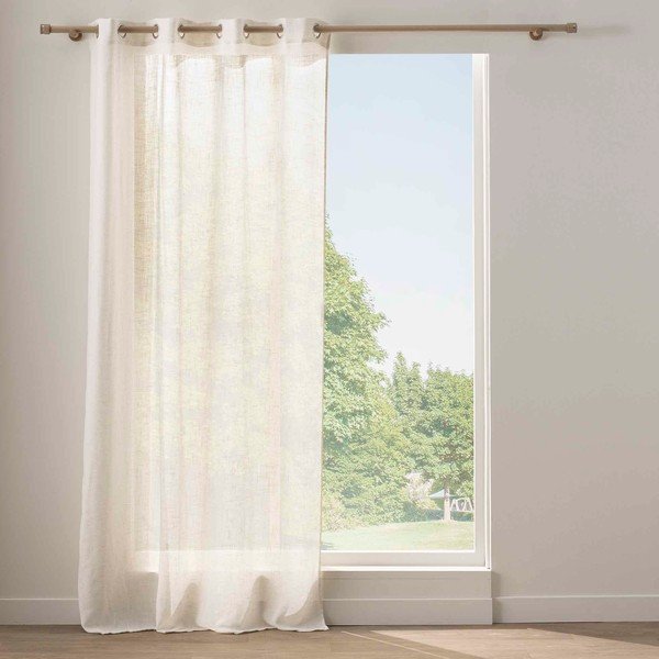 Krem zavjesa 140x240 cm Yoko – douceur d'intérieur