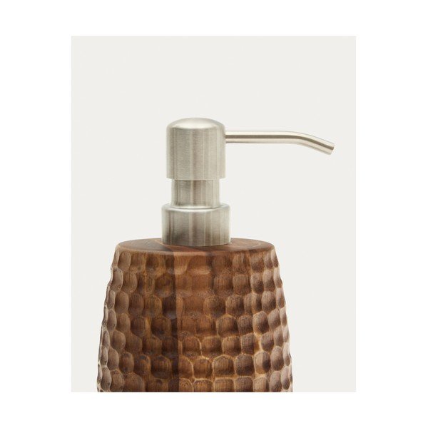 Smeđi drveni dozator sapuna Fraz – Kave Home-image-4