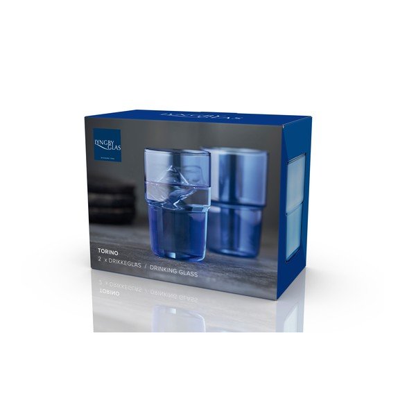 Čaše u setu 2 kom 400 ml Torino – Lyngby Glas-image-4