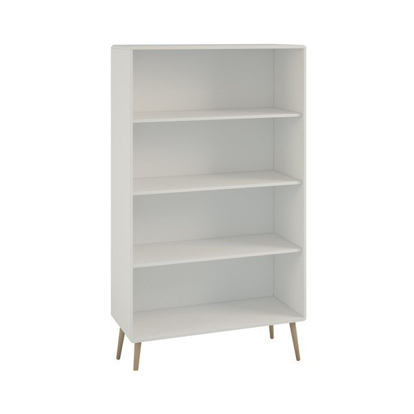 Krem-bijela polica za knjige Steens Soft Line, 166 x 81,3 cm-image-1