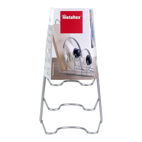 Metalni držač za tave Metaltex Lido-image-4