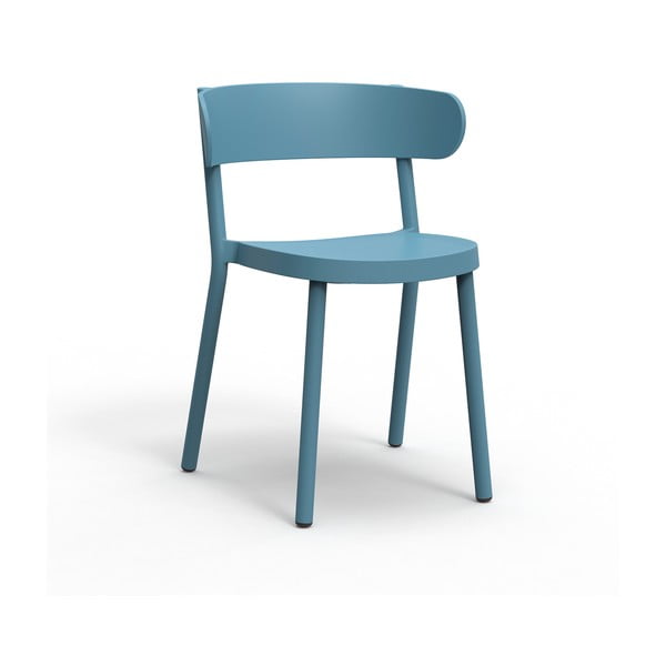 Set od 2 plave vrtne stolice Resol Casino
