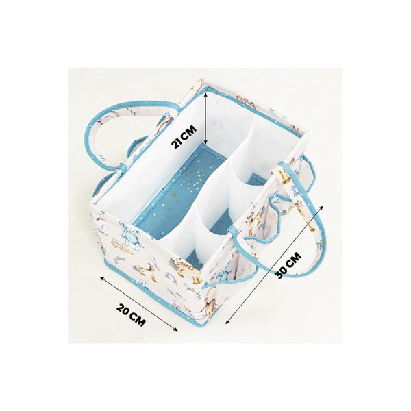 Platneni organizator za dječje igračke - Mioli Decor-image-4