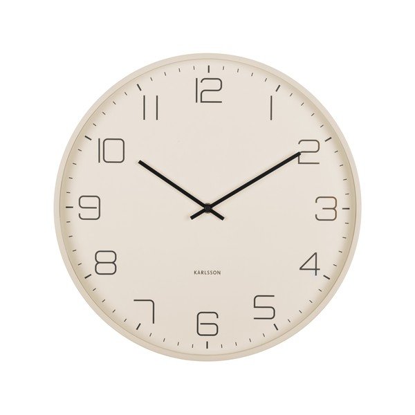 Zidni sat ø 40 cm Lofty – Karlsson