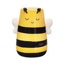 Žuta  vaza od dolomita (visina 10,5 cm) Bee – Sass & Belle