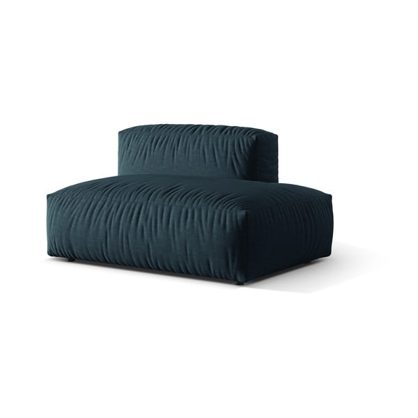 Tamno plava modularna sjedeća garnitura (s desnim kutom) Martina – Micadoni Home-image-1