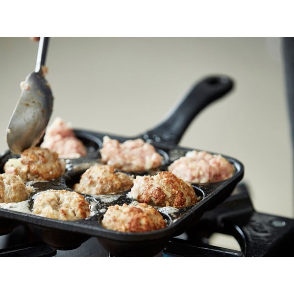 Tava za palačinke od lijevanog željeza 19x34 cm - Holm-image-1