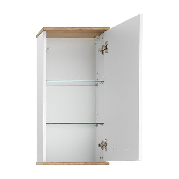 Bijeli viseći kupaonski ormarić 36x75 cm Set 923 - Pelipal-image-3