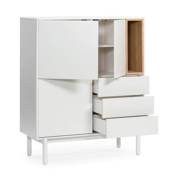 Krem komoda 100x120x40 cm Corvo – Teulat-image-3