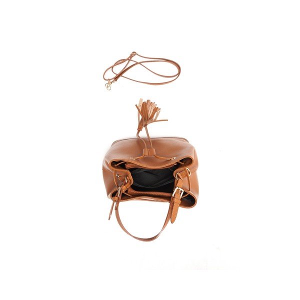 Kožna torbica Renata Corsi 430 Cognac-image-3