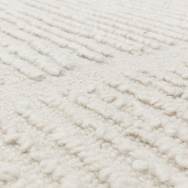 Ručno rađen vunen tepih boje slonovače 120x170 cm Zennith Column – Asiatic Carpets-image-3