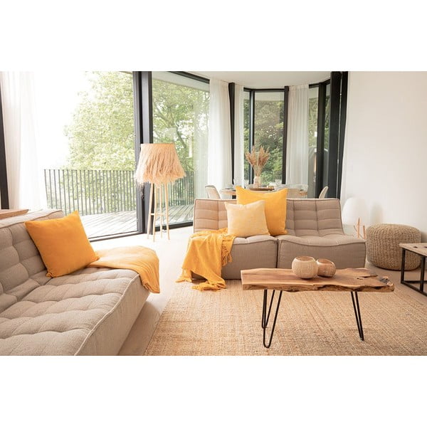 Pamučna deka 130x160 cm Cotton Slub – Tiseco Home Studio-image-2