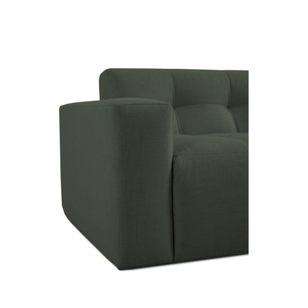 Tamno zelena kutna garnitura (s lijevim kutom) Maxel – Scandic-image-4