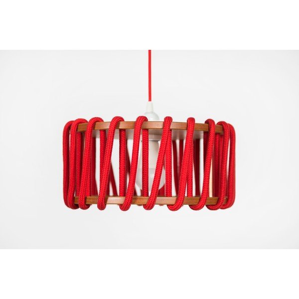 Crvena EMKO Macaron stropna lampa, ø 30 cm-image-2