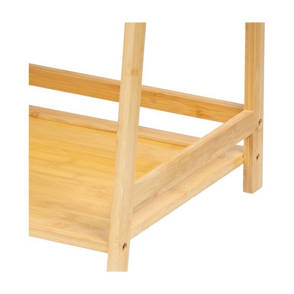 Od bambusa kupaonska polica u prirodnoj boji 52x115 cm Elori – Bonami Essentials-image-3