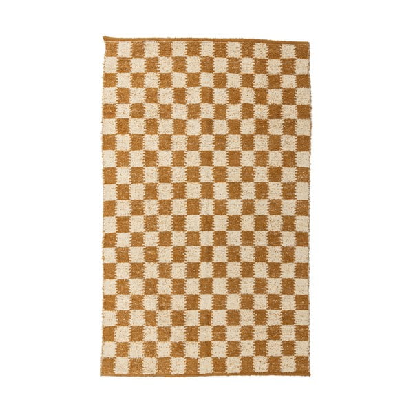 Bež/jantarni pamučan tepih 140x200 cm Chola – Bloomingville