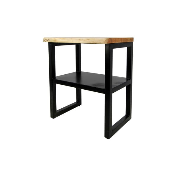 Pomoćni stolić s pločom od drveta bagrema HSM collection SoHo-image-2