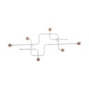 Bijela metalna zidna vješalica 60,5 cm Metro – PT LIVING