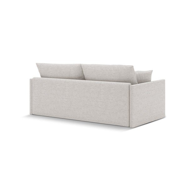 Bež sklopiva sofa od šenila 209 cm Shannon – Cosmopolitan Design-image-4