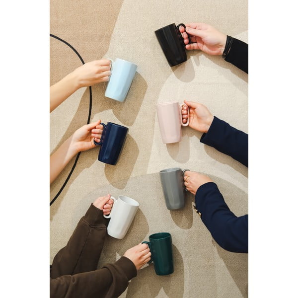 Tamno zelene šalice u setu 2 kom od kamenine 250 ml Fuori – Vialli Design-image-3