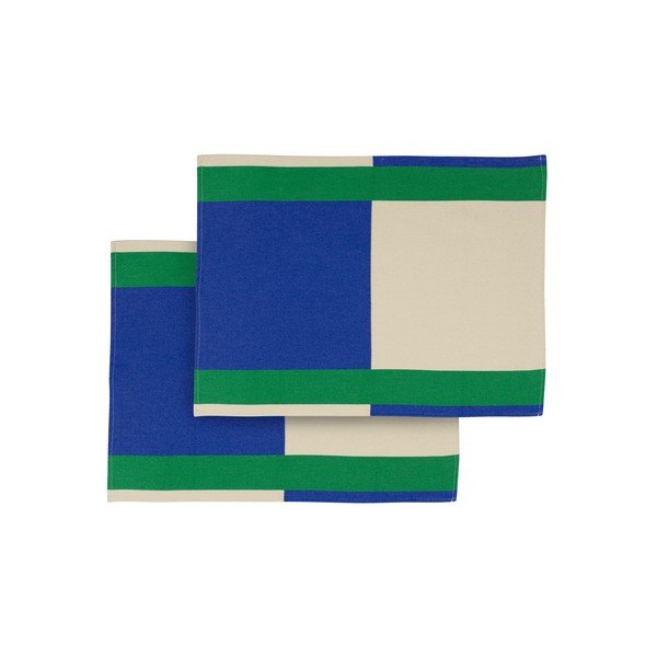 Pamučan podmetač 2 kom 39x50 cm Lubi – noo.ma