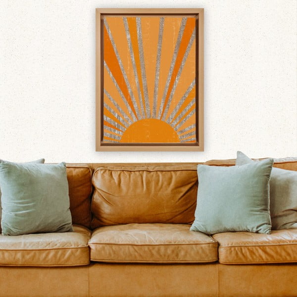 Slika 36x46 cm Sun - Wallity-image-1