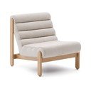 Bež fotelja Magira – Kave Home