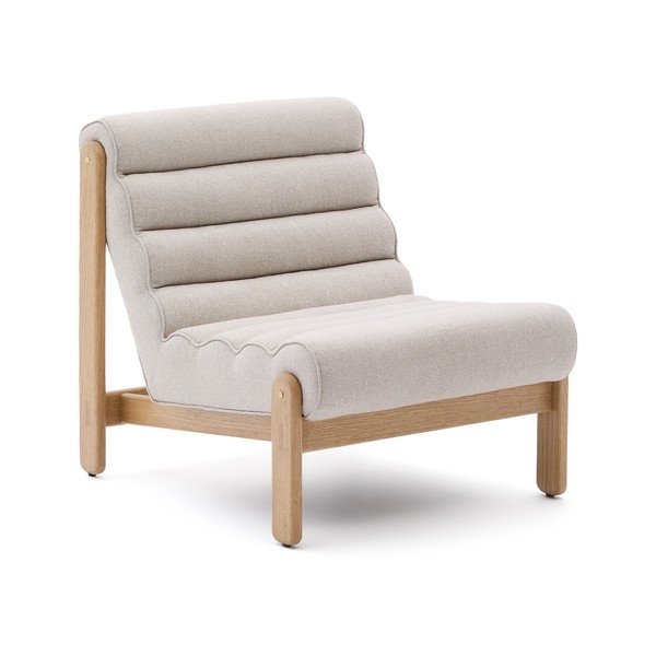 Bež fotelja Magira – Kave Home